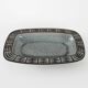 Ceramic platter, Danish design, 1960s, manufactured by Frank Keramik