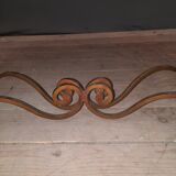 Tablr bass metal and marble