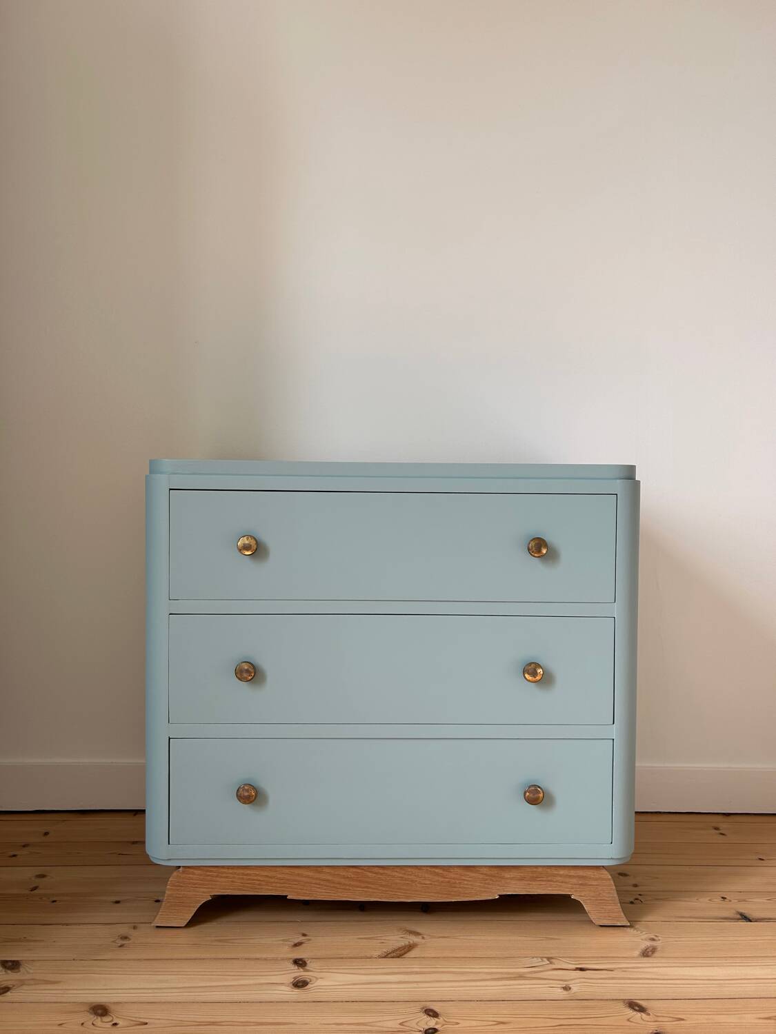 Commode vintage, rénovée