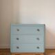 Commode vintage, rénovée