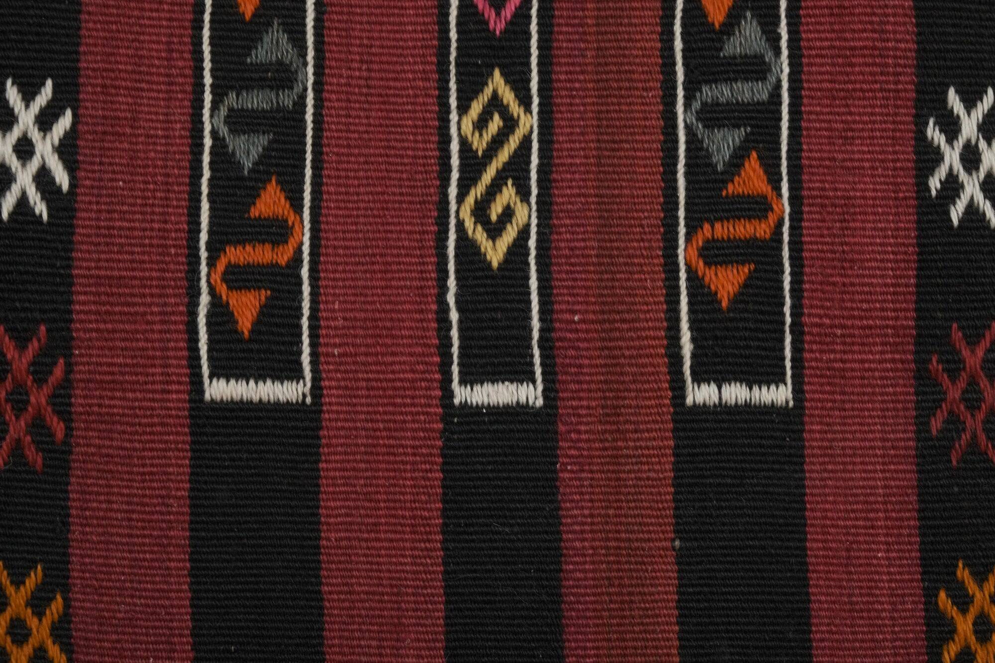 Tapis de couloir turc vintage