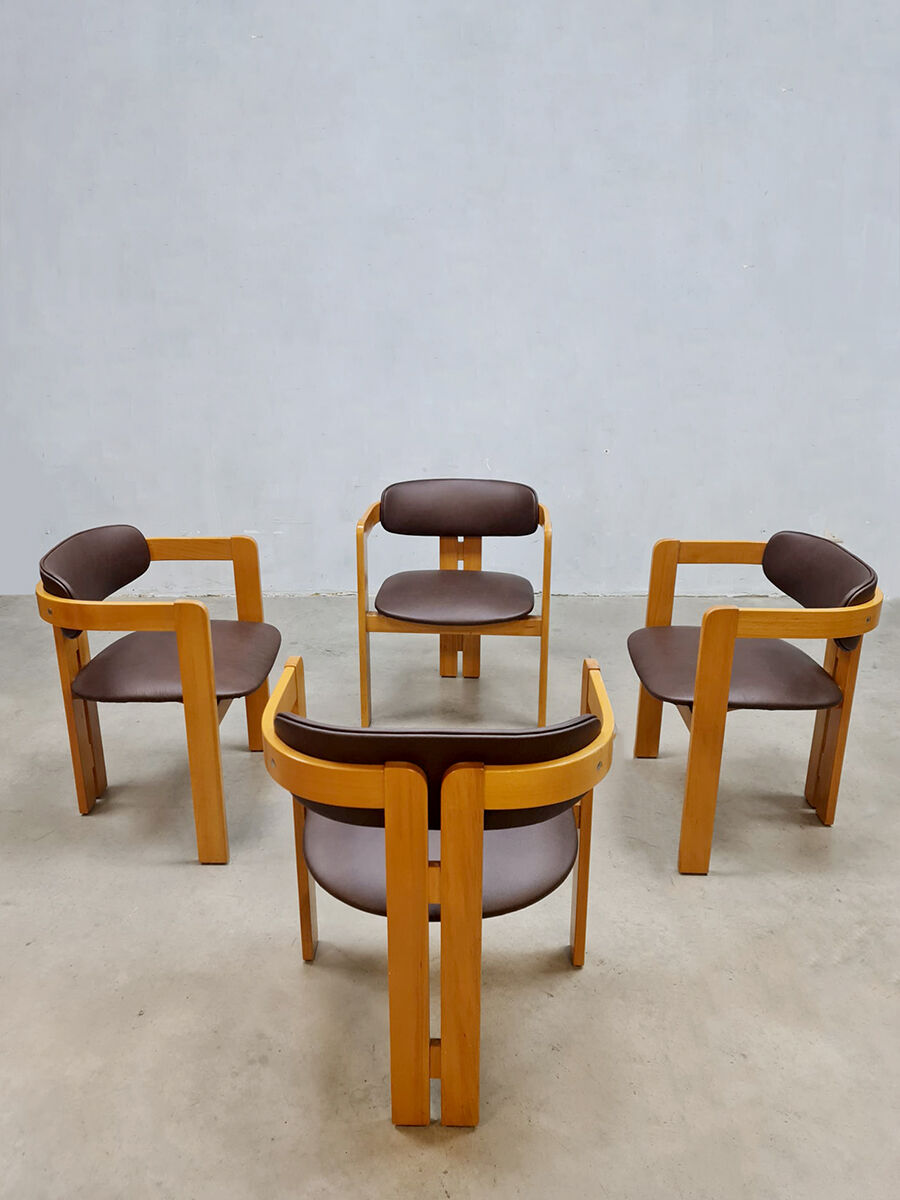 Vintage design dining chairs