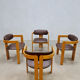 Vintage design dining chairs