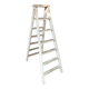 Wooden step stool.