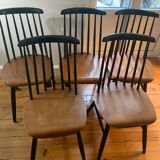 Fanet chairs by Ilmari Tapiovaara