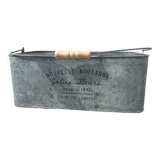 Metal flower box