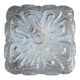 Plafonnier ou applique en verre moulé