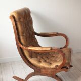 Rocking chair chesterfield