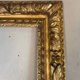 Carved and gilded wooden frame, France, 18th century