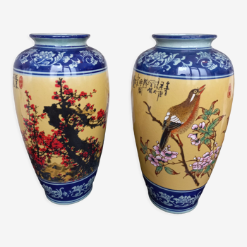 Paire de vases chinois