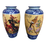 Paire de vases chinois