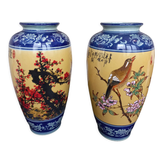 Pair of Chinese vases