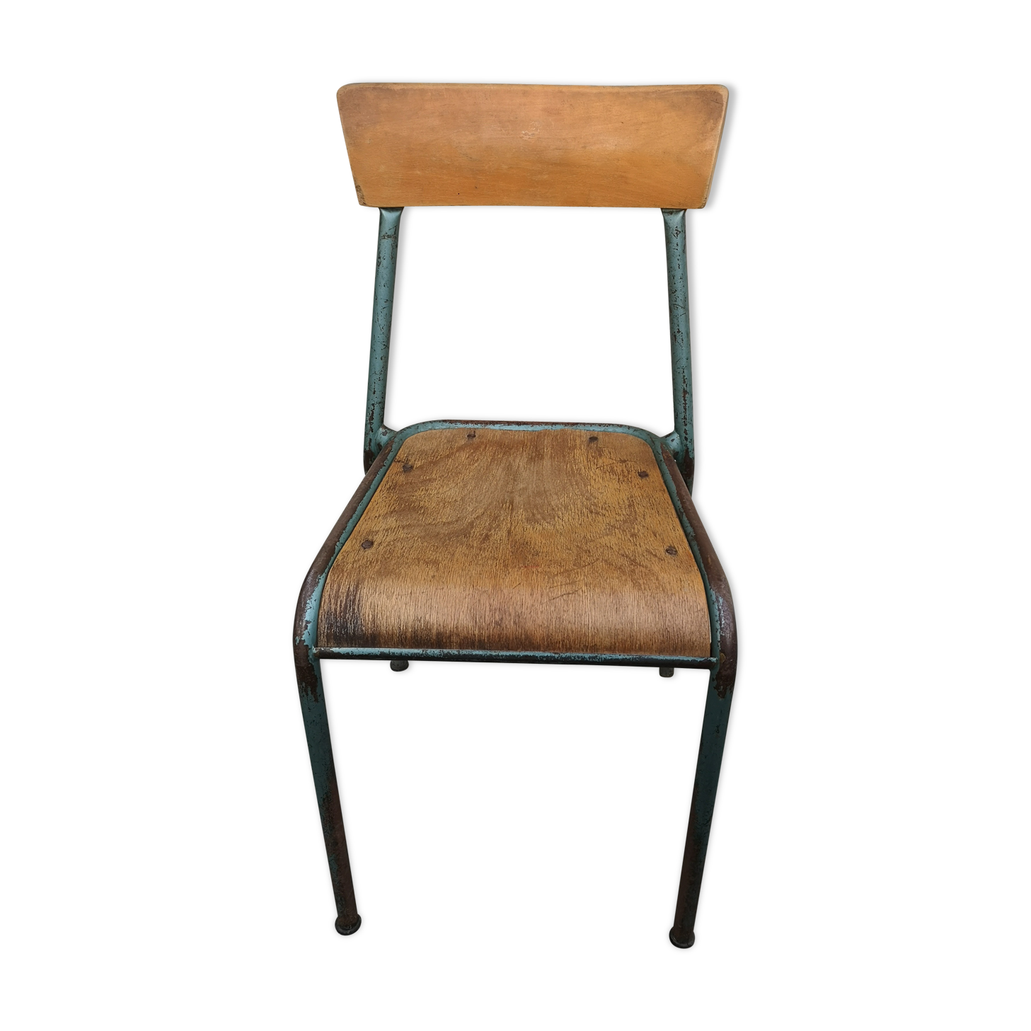 Stella vintage school chair
