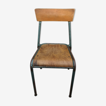 Stella vintage school chair