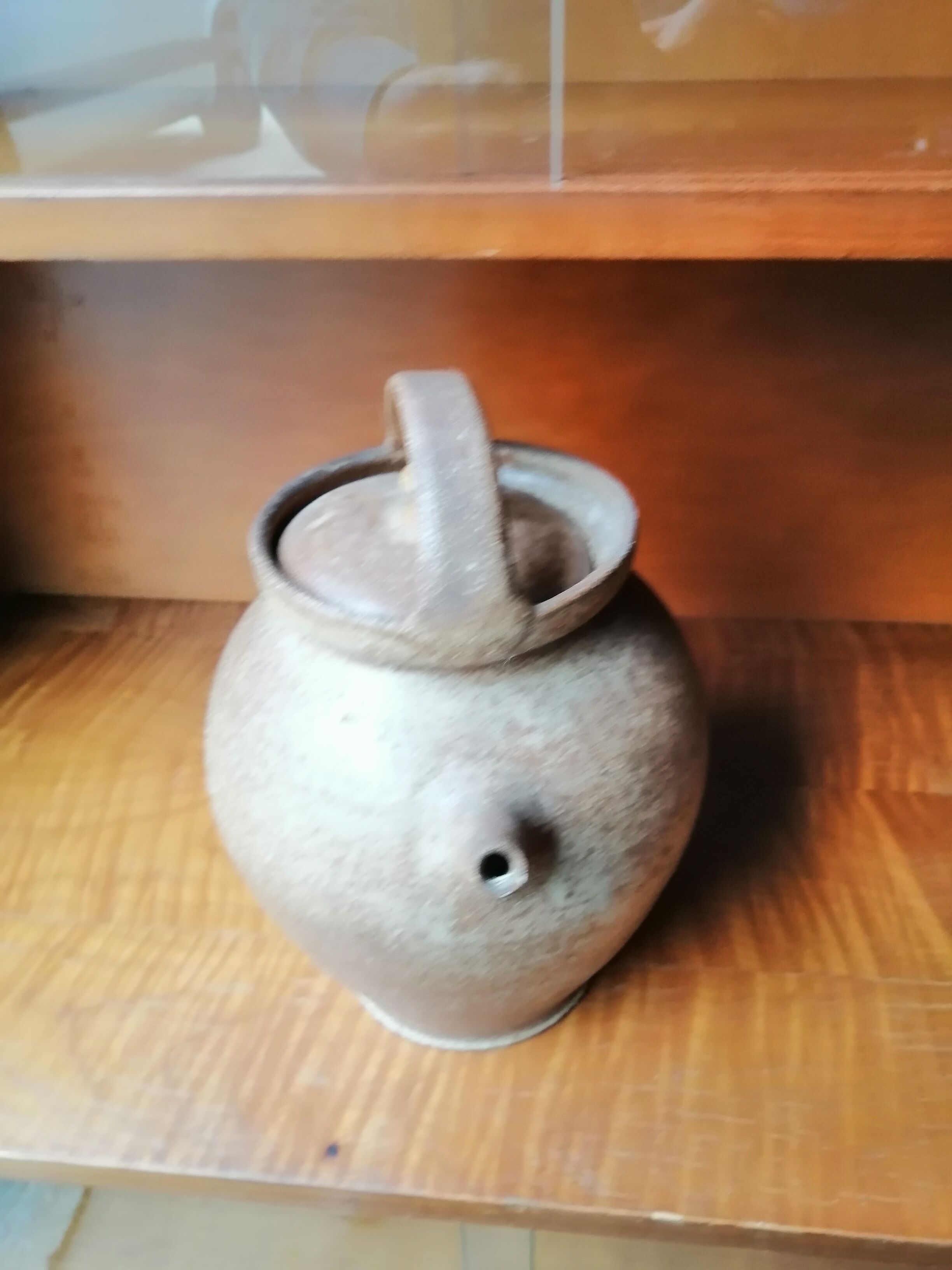 Greek gargoulette jug