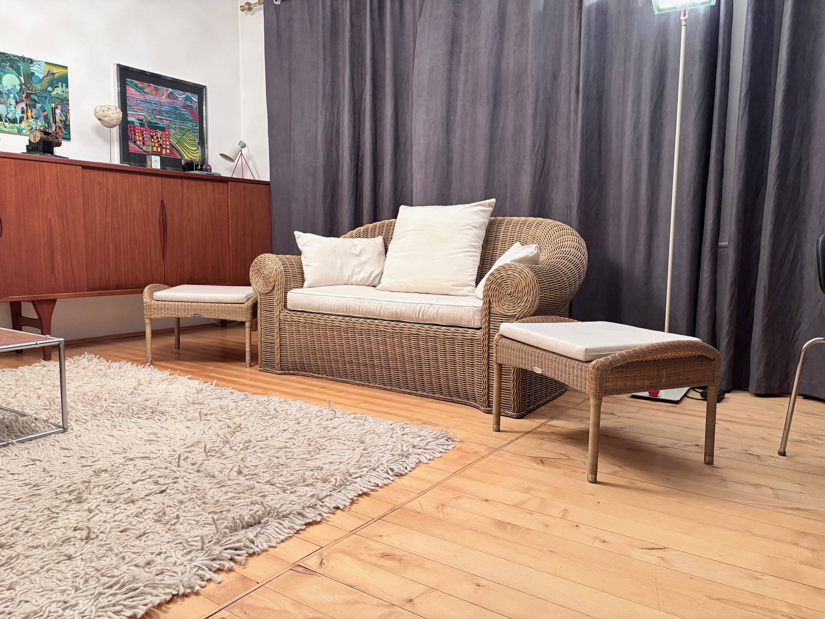 Dedon lounge set from the late 1990s.