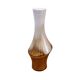 Ceramic, asymmetrical vase, Ditmar Urbach, Czechoslovakia, 1960s.