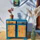 Sanded Mado sideboard, finishes of your choice