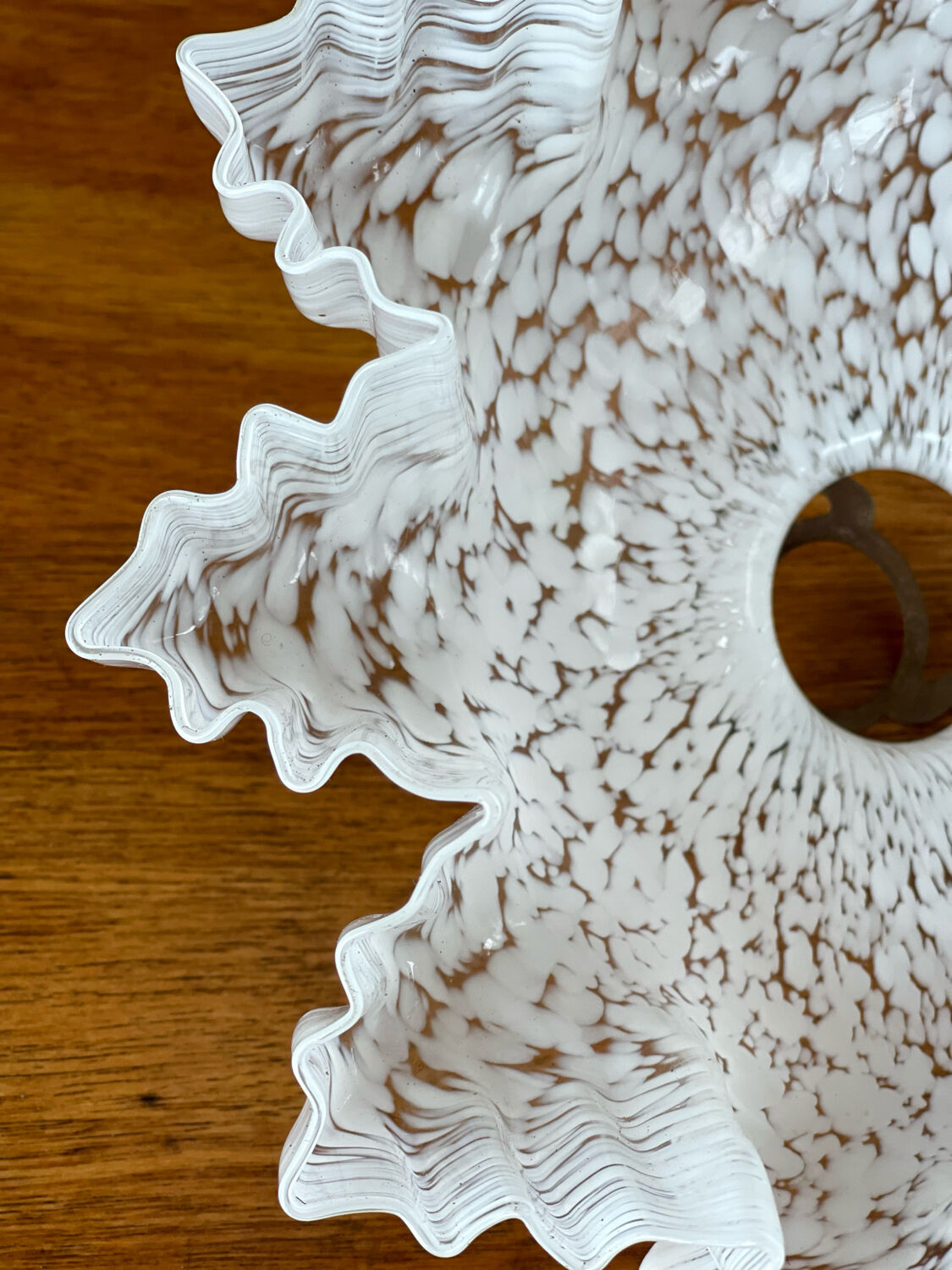 Clichy glass lampshade