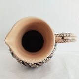 Pitcher 2L ceramic decoration in relief