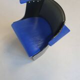 Chair model D61, designed by El Lissitzky in 1930. Manufactured in Germany by Tecta, circa 1970.