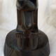 Ancient African carved wooden stool