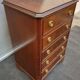 English mahogany georgian style dresser