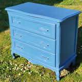 Louis XV style chest of drawers