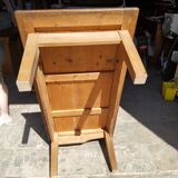 Table basse de ferme