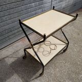 Vintage serving table