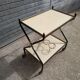 Vintage serving table