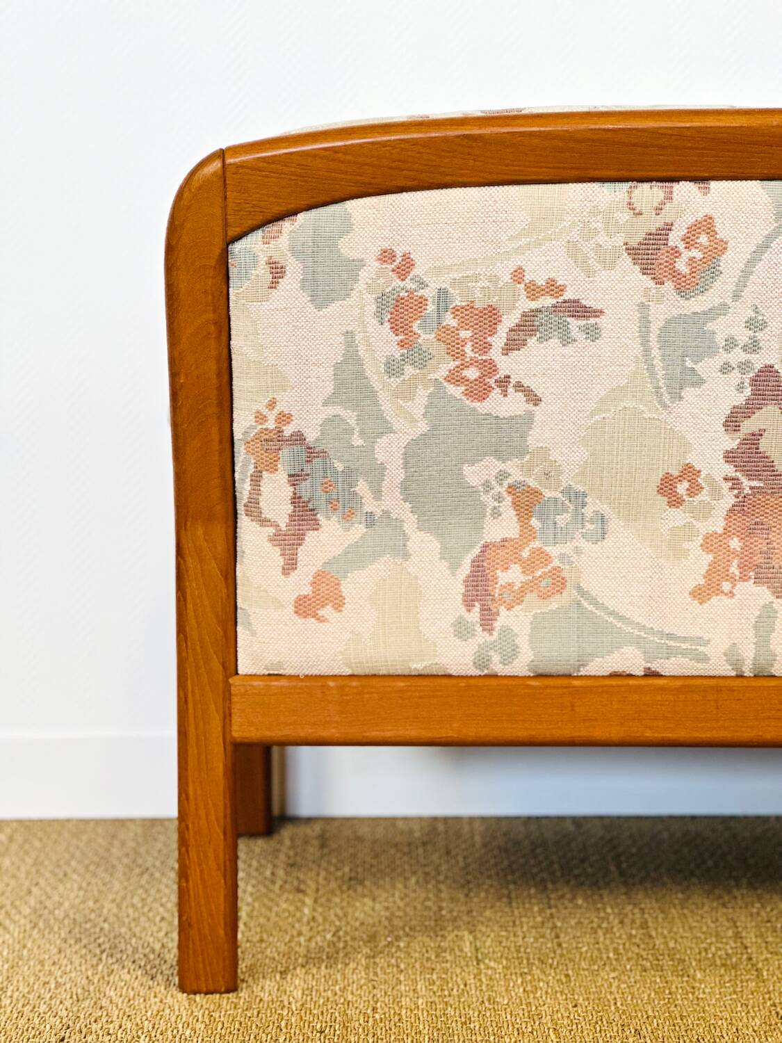 Banquette danoise en teck dyrlund