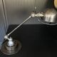 Lampe jieldé 1 bras patine graphite industriel vintage