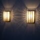 Rhinestone sconces "Bead bag"