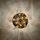 Set of 2 Amazing Golden Sputnik Wall or Flush Lamps by Cosack
