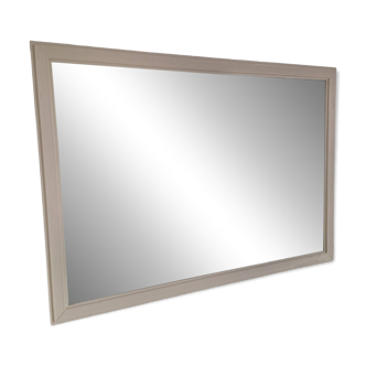 Vintage beige mirror