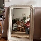 Miroir trumeau ancien Louis Philippe 104 x74