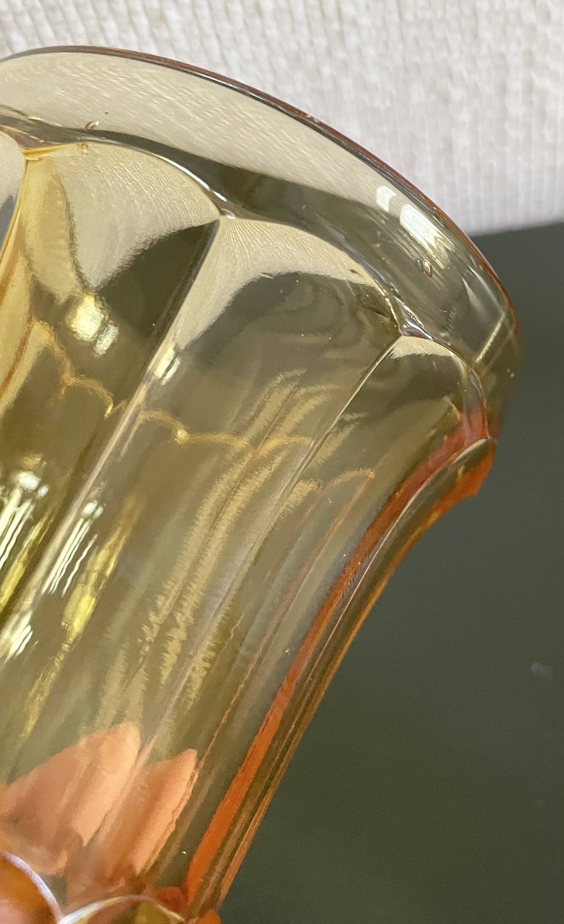 Verres ambrés