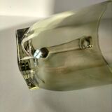 Smoked glass pitcher