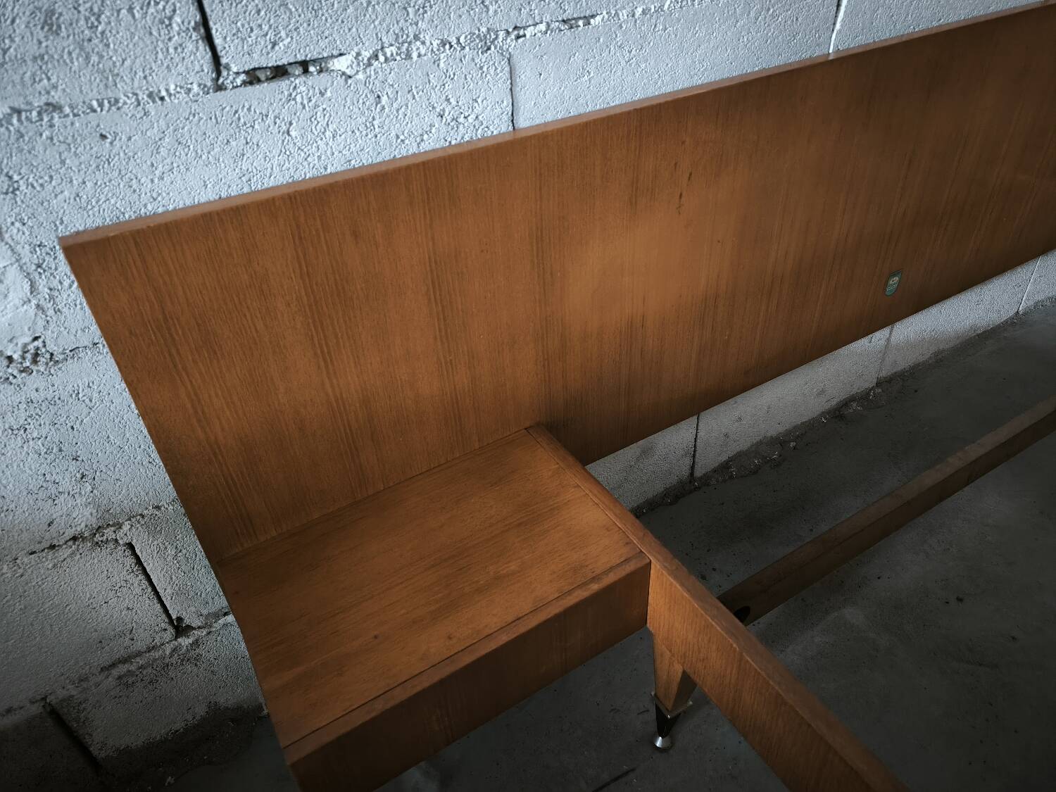 Vintage Scandinavian bed