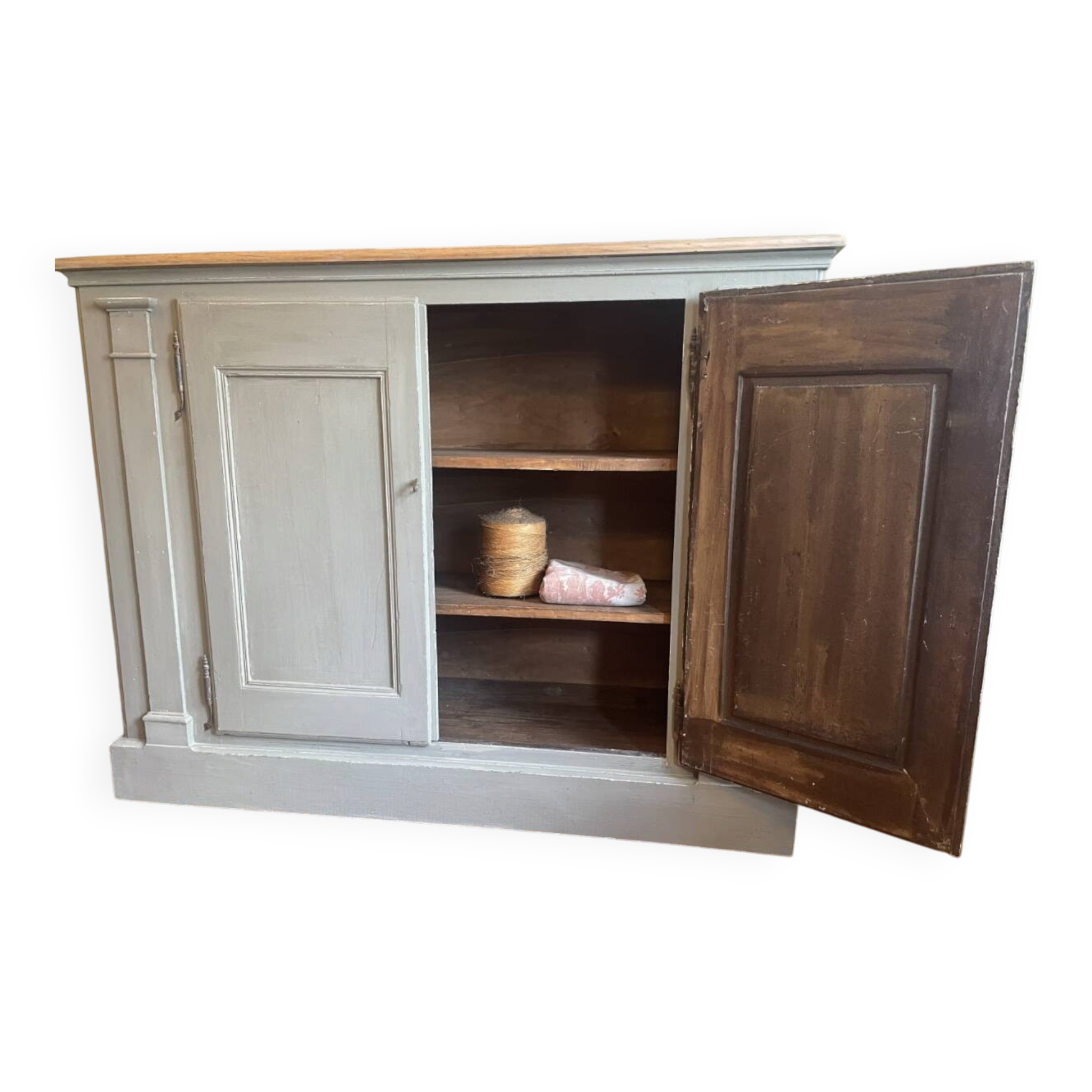 Large kitchen buffet cupboard chest of drawers
