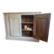 Large kitchen buffet cupboard chest of drawers