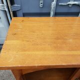 Vintage rustic buffet