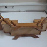 Wooden toy worker