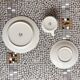 Rosenthal Monbijou trio breakfast service, Germany 1970s.