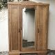 art deco wardrobe, bookcase