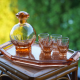Rosaline liqueur service