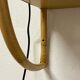 Vintage rattan shelf