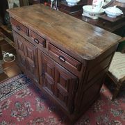 Buffet rustique chêne