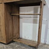 Old Art Deco teak desk